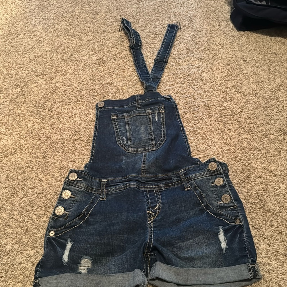 wallflower size small overall shorts